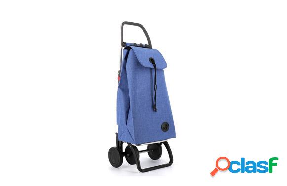 Carro de compra Rolser I-MAX MF 4 ruedas Marino Tweed