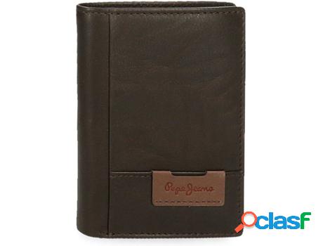 Cartera PEPE JEANS Jackson con Monedero Piel Hombre