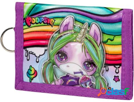 Cartera POOPSIE SLIME SURPRISE Rainbow (Multicolor -