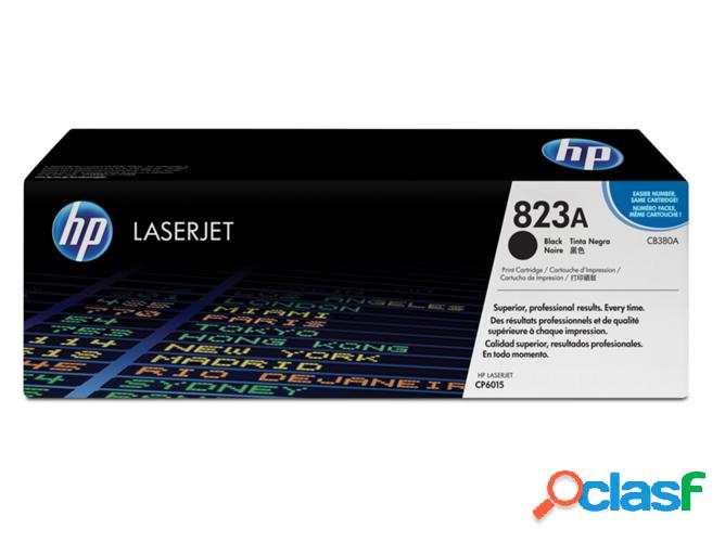 Cartucho de tóner original LaserJet HP 823A negro para