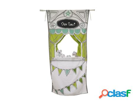 Casa de Juego MAJESTIC KIDS Tela Marionetas (Edad Mínima: A