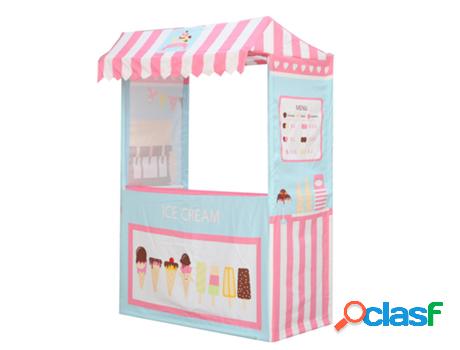 Casa de Juego MAJESTIC KIDS Tipi Heladería (Edad Mínima: A