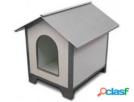 Caseta para Perros GÓMEZ Y CRESPO Ancares (Gris -