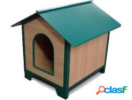 Caseta para Perros GÓMEZ Y CRESPO Lacada (Verde -