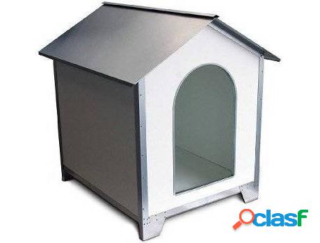 Caseta para Perros GÓMEZ Y CRESPO Trevinca (Gris -