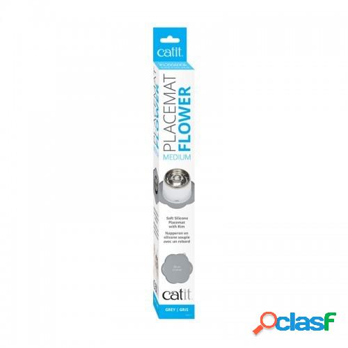 Catit PlaceMats Alfombrillas para Bebederos Gris