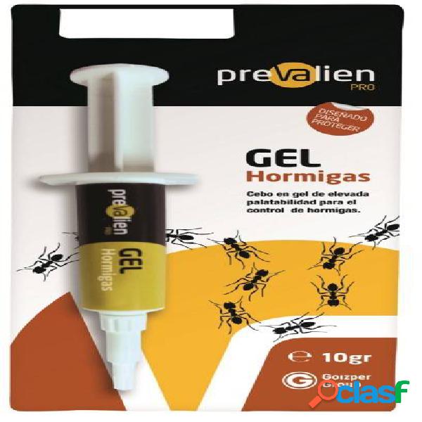 Cebo Hormigas Gel Jeringuilla 10 Gr Prevalien