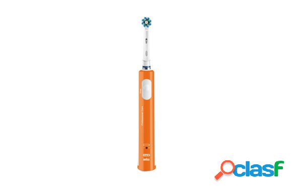 Cepillo dental oral-b cross action NARANJA Braun