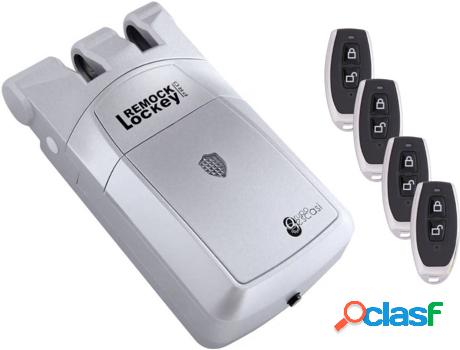 Cerradura Inteligente Invisible REMOCK Pro (Plateado)
