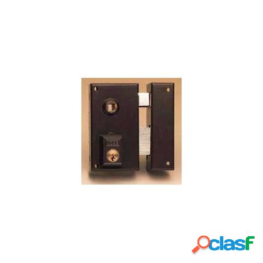 Cerradura Sobreponer 60X35Mm 56Br60Dhp Hierro Pintado
