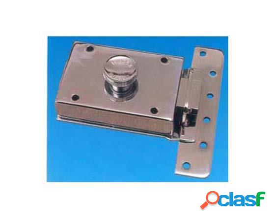 Cerradura de sobreponer Inceca 303/60 cromada