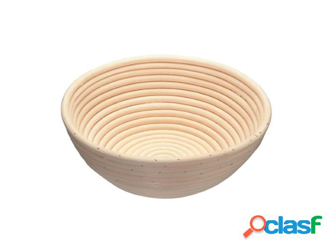 Cesta de Mimbre para Fermentar Pan Redondo Kitchen Craft