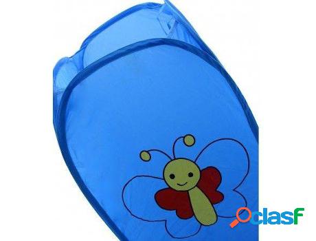 Cesto HOGAR Y MÁS Cesta De Poliester Para Diferentesdiseño