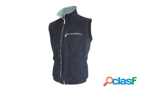 Chaleco de forro polar Tanit Besseit Azul talla XL