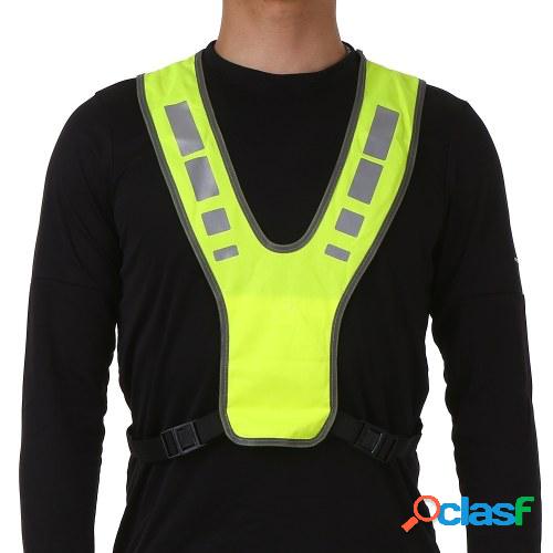 Chaleco de seguridad de alta visibilidad Deportes al aire