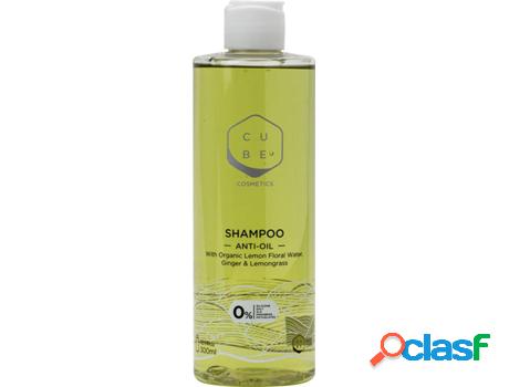 Champú CUBE Anti-Oil Jengibre Limón (300 ml)