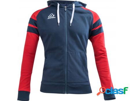 Chaqueta ACERBIS Kemari con Capucha (2XL - Azul Oscuro,