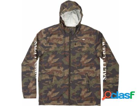 Chaqueta SALTY CREW Pinnacle Camo Multicolor (L)
