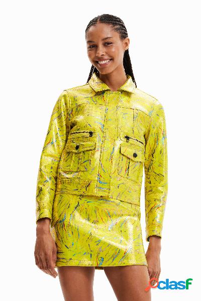 Chaqueta recta arty