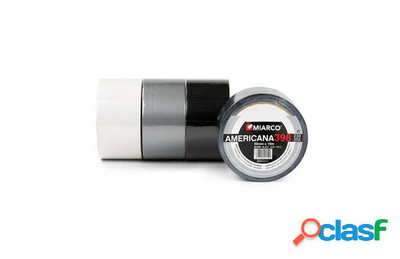 Cinta Americana 398 Blanco Miarco 30 Mx50mm