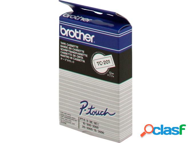Cinta BROTHER TC201 laminada