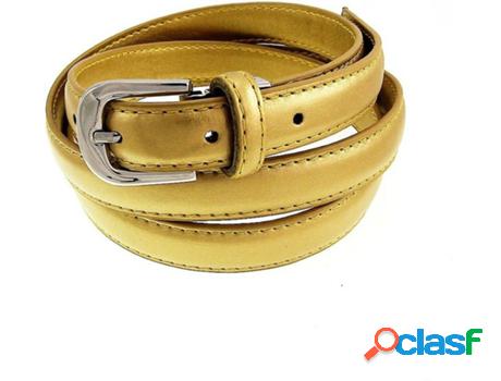 Cinturón SC_CRYSTAL (Sintético - Dorado - max 109 cm)