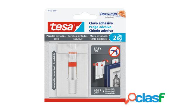 Clavo adhesivo sms ajustable removible pared pinta 2,0 KG 2