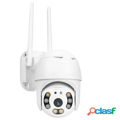 Cámara de seguridad WiFi inalámbrica para exteriores de