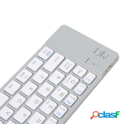 Cómodo teclado plegable BT Compatible con combinación