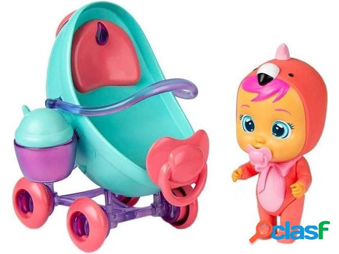 Coche IMC TOYS de Bebé Llorón Fancy con Accesorios