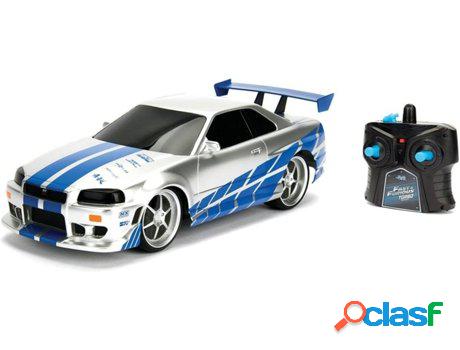 Coche Teledirigido JADA Fast&Furious 2002 Nissan Skyline