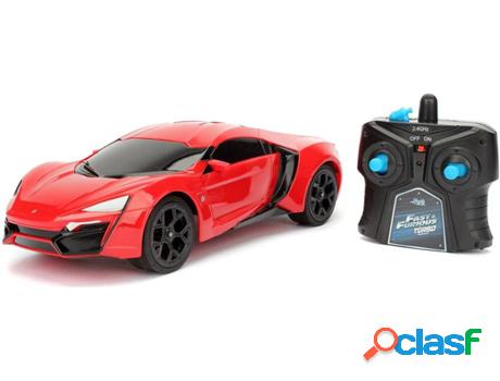 Coche Teledirigido JADA Fast&Furious Lykan Hypersport (Edad