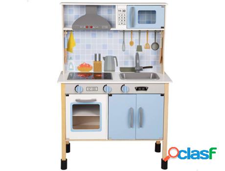 Cocina de Juguete WOOMAX de madera con sonidos (3 años -