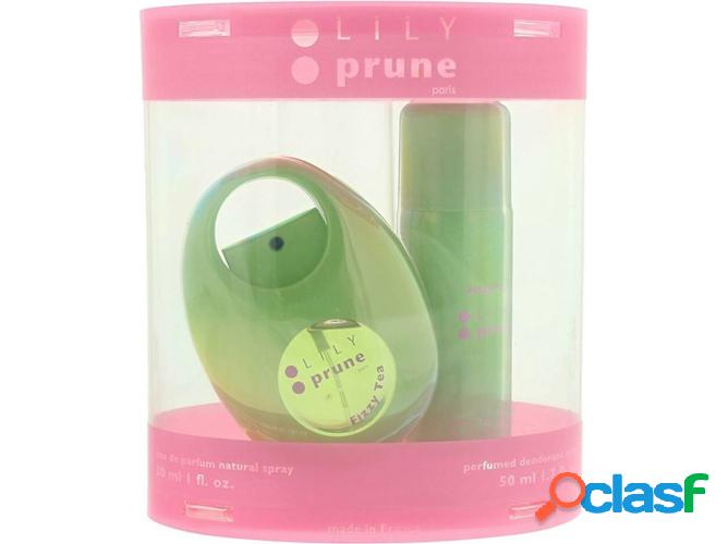 Cofre de Perfumes ULRIC DE VARENS Lily Prune Fizzy Tea Gift