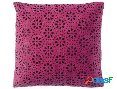 Cojines HOGAR Y MÁS Fucsia Punto (45 x 45 cm)