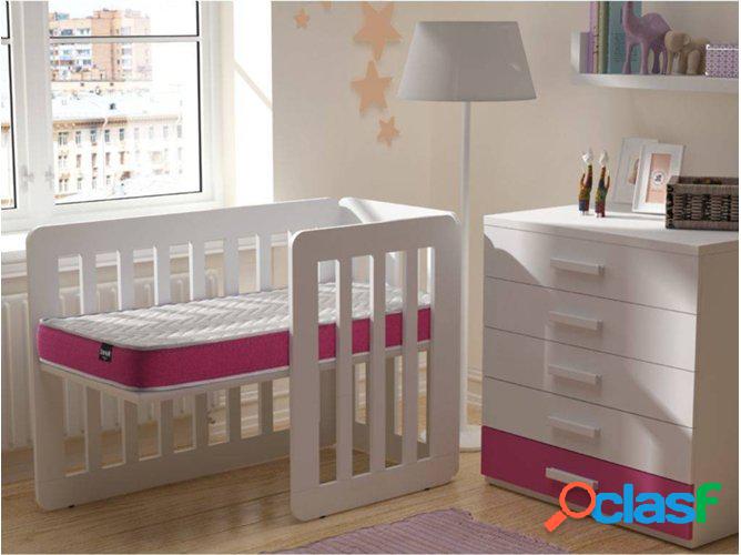 Colchón TANUK Cuna Bb Sun (60x120x12cm - Espuma)