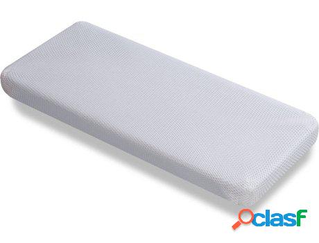 Colchón de Cuna NUMU BABY Transpirable Poliéster Blanco