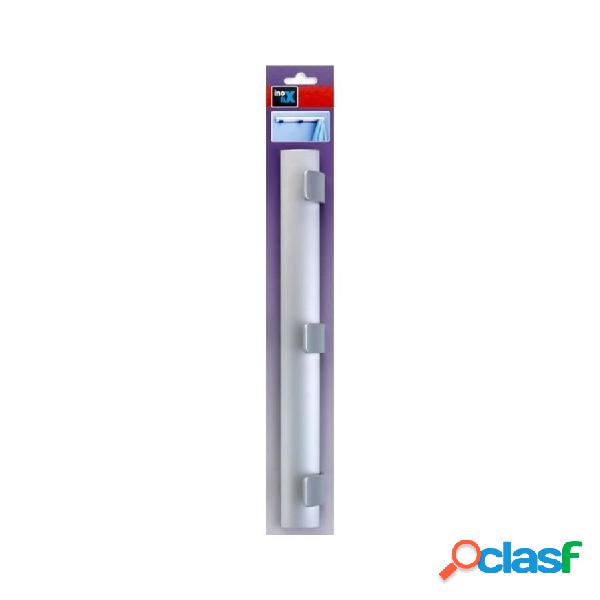 Colgador triple Inofix Cromo mate 3093