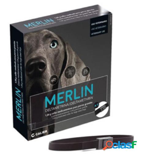 Collar Antiparasitario Merlin para Perros Grandes 1x65 cm