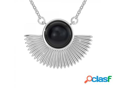 Collar SC_BOHEME (bañado a rodio - 40, 45 ou 50cm)