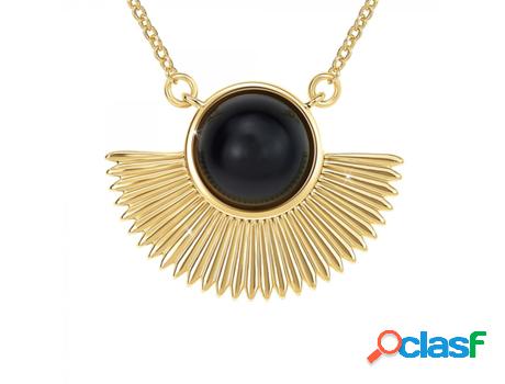 Collar SC_BOHEME (bañado a rodio - Dorado - 40, 45 ou 50cm)
