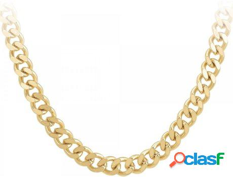 Collar SC_BOHEME (bañado a rodio - Dorado - 40cm)