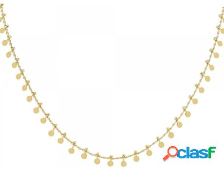 Collar SC_BOHEME (bañado a rodio - Dorado - 42cm)