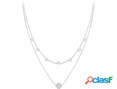 Collar SC_CRYSTAL Cristales (Acero - 38cm)