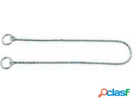Collar para Perros ARPPE 118731 (Gris - Talla: 40)
