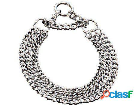 Collar para Perros HS SPRENGER Triplo Acero Cromado