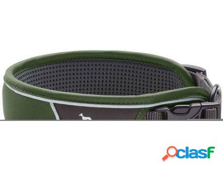 Collar para Perros HUNTER 187434 (Verde - 55 cm)