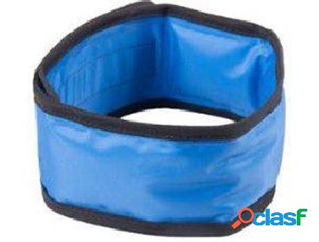 Collar para Perros KARLIE FLAMINGO 110330 (Azul - 25 cm -