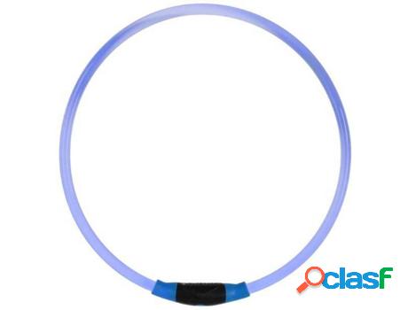 Collar para Perros NITE IZE Ajustable y Luminoso (Violeta -