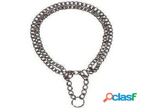 Collar para Perros TRIXIE Semi-Estrangulador Triplo Cromado
